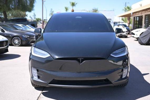 TESLA MODEL X 2018 5YJXCDE24JF141826 image